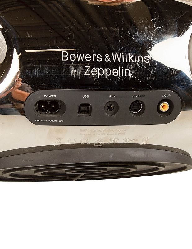 BOWERS & WILKINS Zeppelin-kaiutin - Audio - 10105630113 - 3
