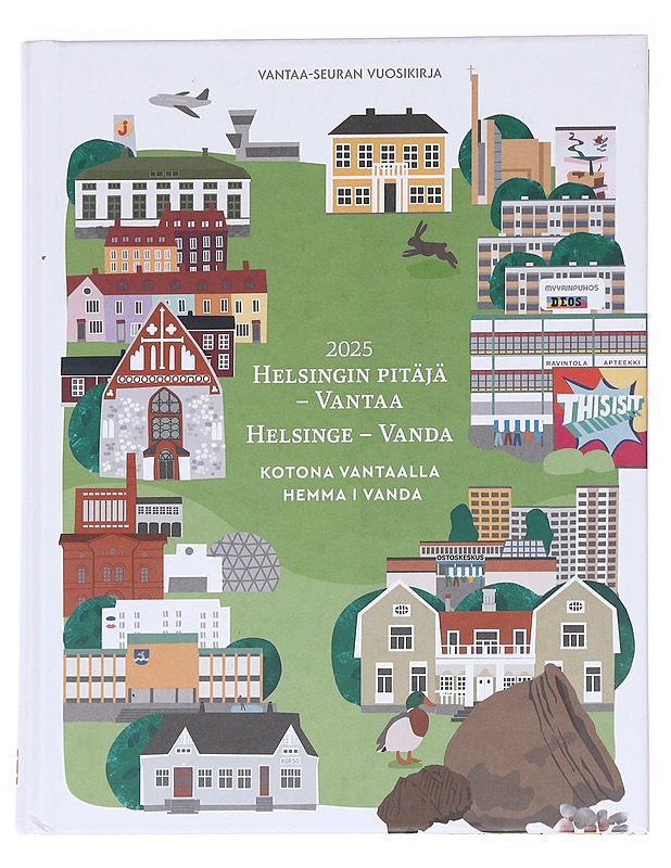 Helsingin pitäjä - Vantaa 2025 - Andreas Koivisto - Kirja lahjaksi - 10105630118 - 0