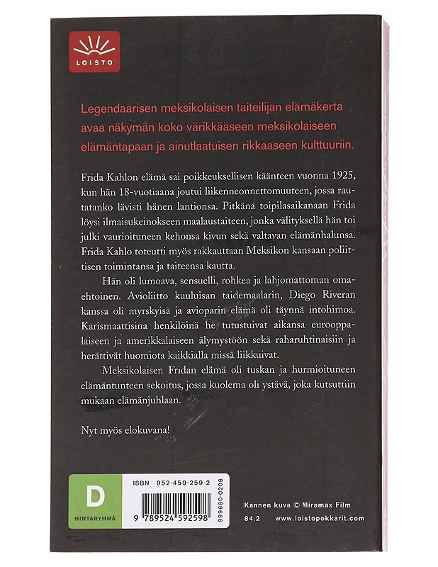 Frida Kahlo - Hayden Herrera - Elämäkerrat ja muistelmat - 10105630124 - 1