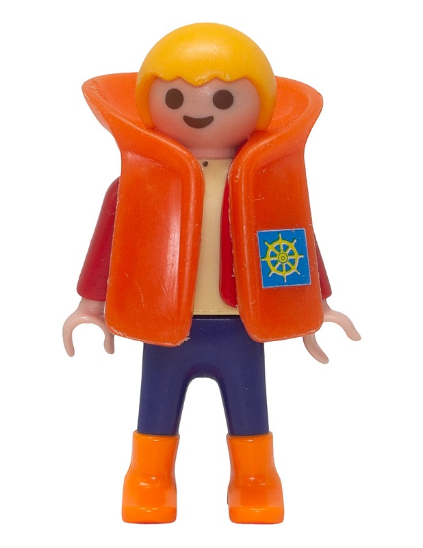 PLAYMOBIL Veneilijä / Meripelastaja (Setti 3574) - Lasten figuurit - 10105630123 - 0