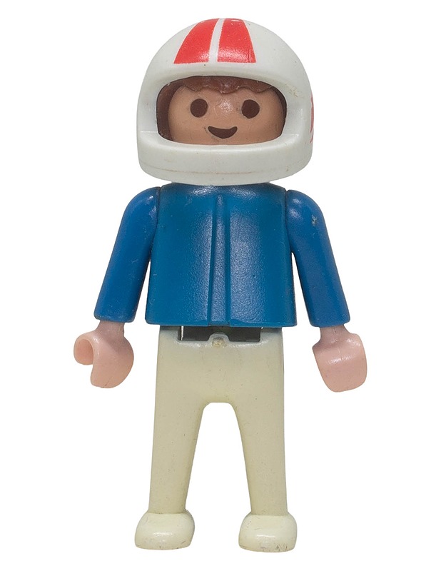 PLAYMOBIL Vintage Astronautti / Kilpa-ajaja (Setti 3597 / 3523) - Lasten figuurit - 10105630128 - 0