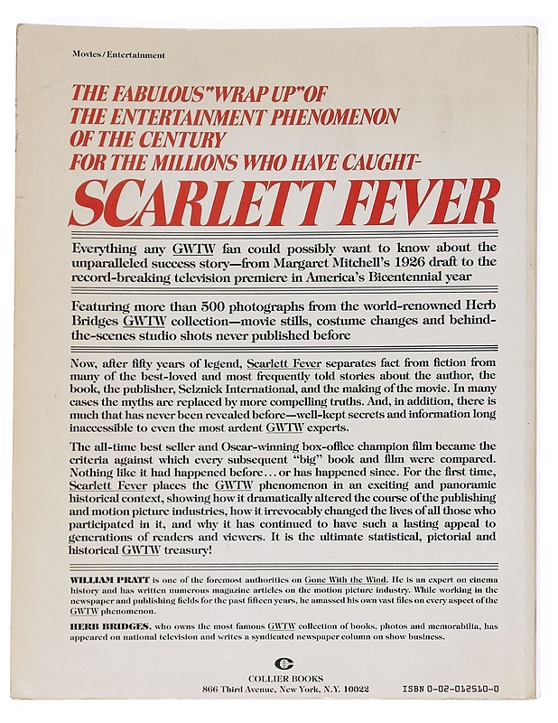 Scarlett Fever - Pratt&Bridges - Tietokirjat - 10105630142 - 1