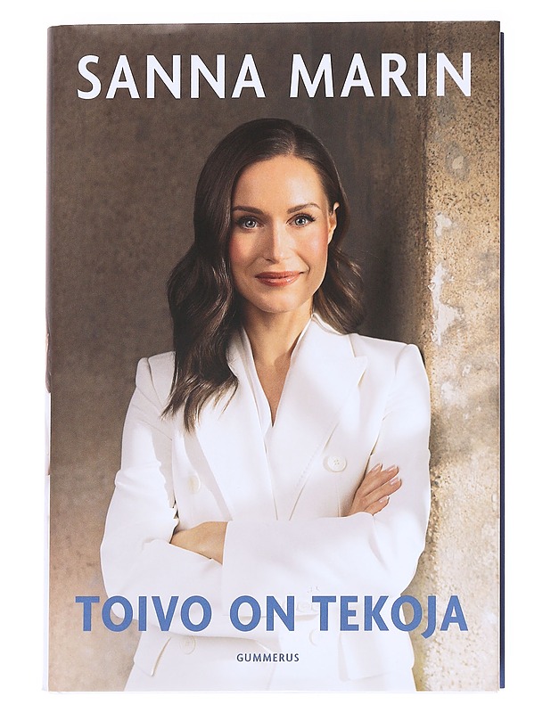 Toivo on tekoja - Marin, Sanna - Elämäkerrat ja muistelmat - 10105630146 - 0