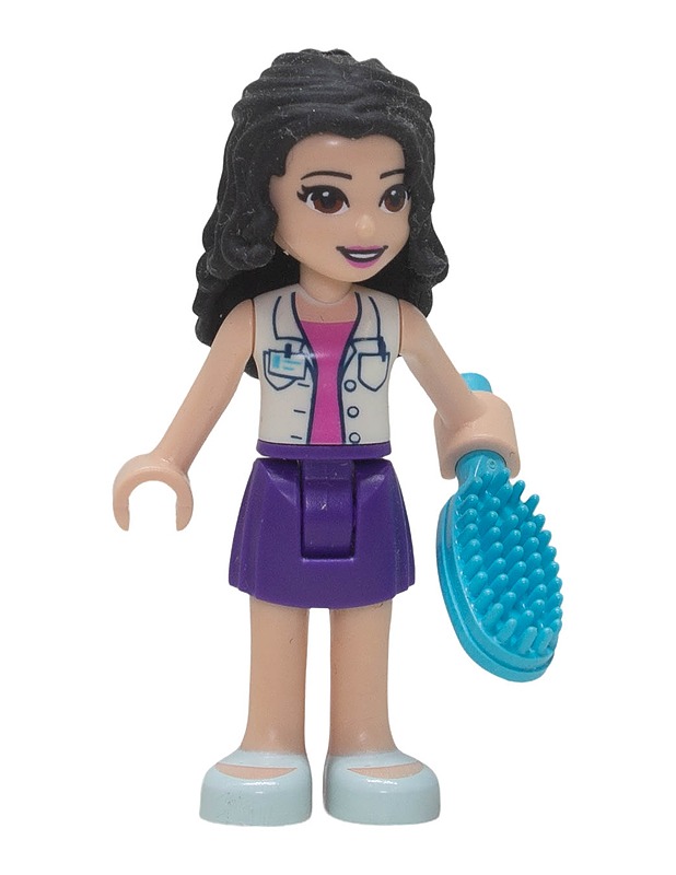 LEGO Friends Emma eläinlääkäri - Lasten figuurit - 10105630148 - 0