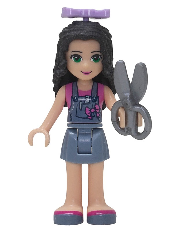 LEGO Friends Emma Denim lappuhaalarit - Lasten figuurit - 10105630154 - 0