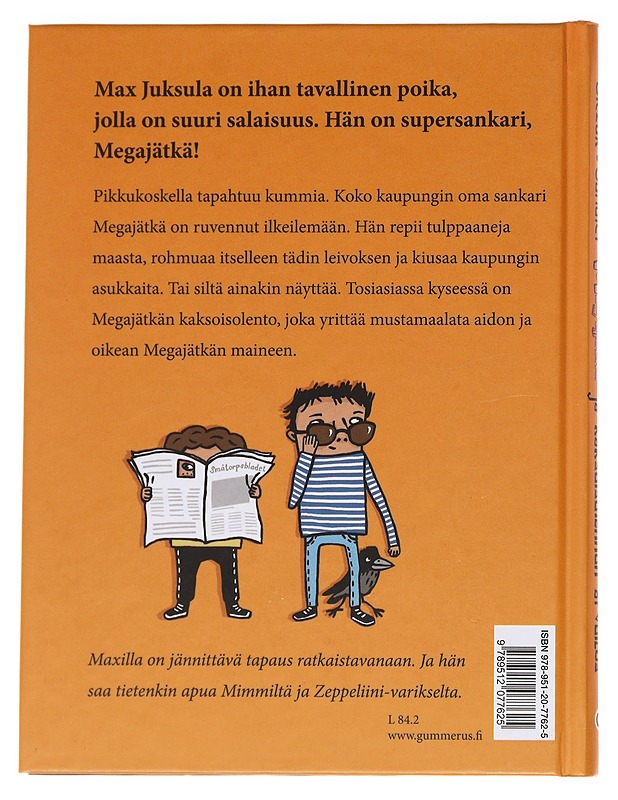 Megajätkä ja kaksoisolennon arvoitus - Martin Olczak - Lastenkirjat - 10105630158 - 1