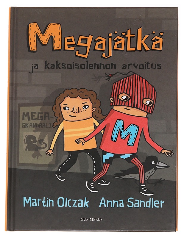 Megajätkä ja kaksoisolennon arvoitus - Martin Olczak - Lastenkirjat - 10105630158 - 0