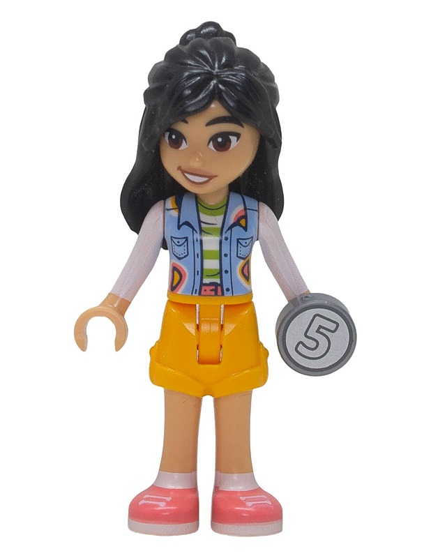 LEGO Friends Liann vaaleansininen taskuliivi - Lasten figuurit - 10105630160 - 0