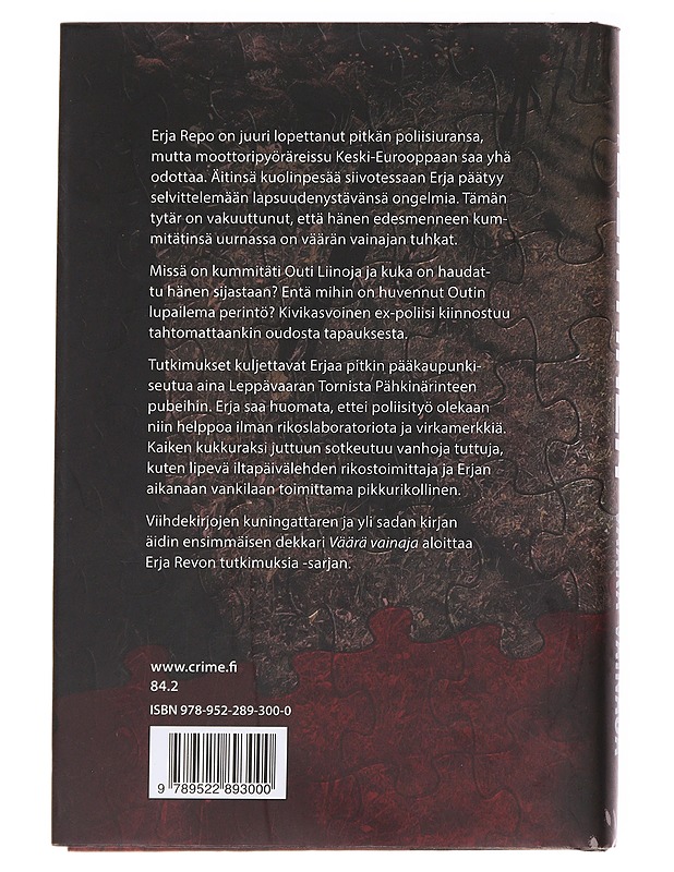 Väärä vainaja - Tuija Lehtinen - Romaanit ja novellit - 10105630163 - 1