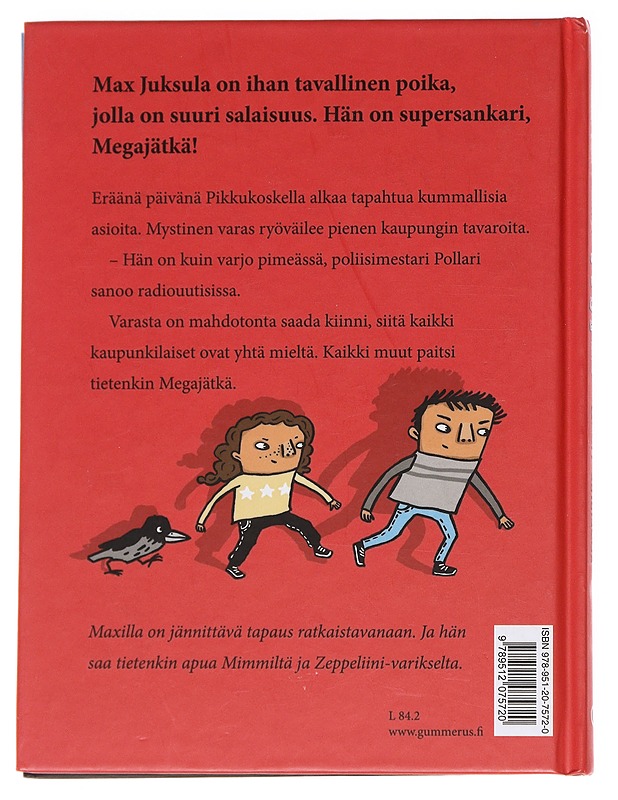Megajätkä / suuri salaisuus - Martin Olczak - Lastenkirjat - 10105630165 - 1