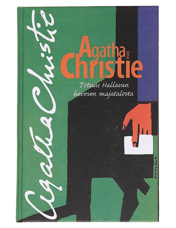 Totuus Hallavan hevosen majatalosta - Christie, Agatha - Romaanit ja novellit - 10105630168 - 0