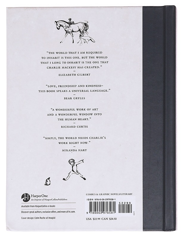The Boy, the Mole, the Fox and the Horse - Charlie M. - Romaanit ja novellit - 10105630170 - 1