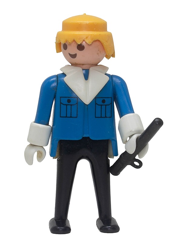 PLAYMOBIL Vintage Poliisi / Liikennepoliisi (Setti 3564 / 3489) - Lasten figuurit - 10105630171 - 0