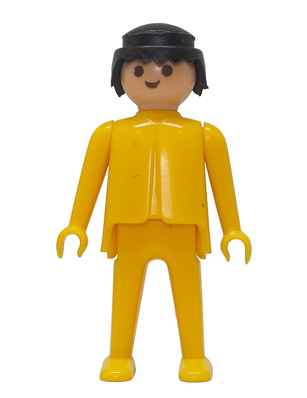 PLAYMOBIL Keltainen perushahmo (Geobra 1974 / Klicky) - Lasten figuurit - 10105630175 - 0