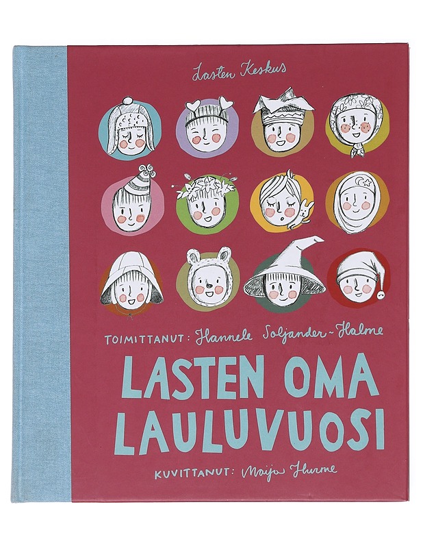 Lasten oma lauluvuosi - Soljander-Halme - Lastenkirjat - 10105630180 - 0