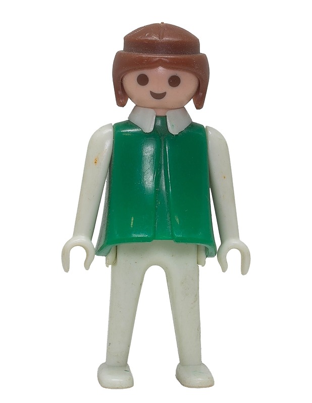 PLAYMOBIL Vintage Nainen (Setti 3412 / 3448 / Geobra 1974) - Lasten figuurit - 10105630181 - 0
