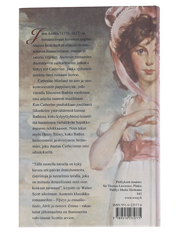 Neito vanhassa linnassa - Austen, Jane - Romaanit ja novellit - 10105630182 - 1
