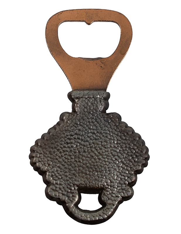 vintage-tyylinen metallinen matkamuistopullonavaaja - Muut astiat - 10105630188 - 1