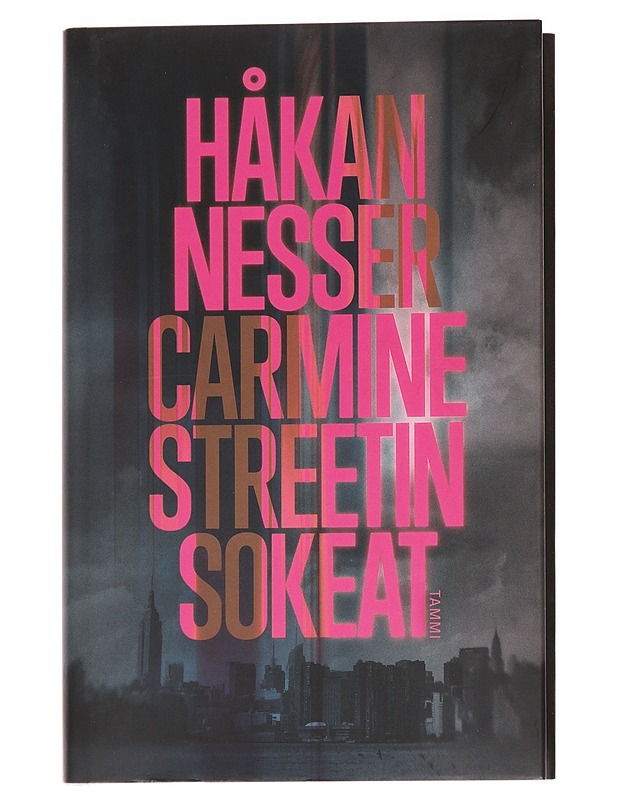 Carmine Streetin sokeat - Nesser, Håkan - Romaanit ja novellit - 10105630185 - 0