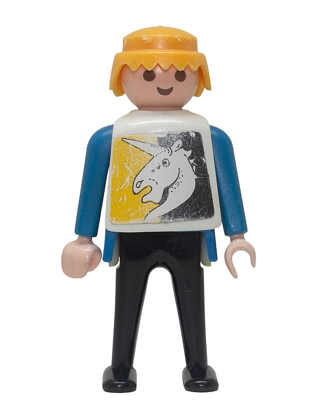 PLAYMOBIL Yksisarvisritari (Setti 3265 / Klicky Vintage) - Lasten figuurit - 10105630186 - 0