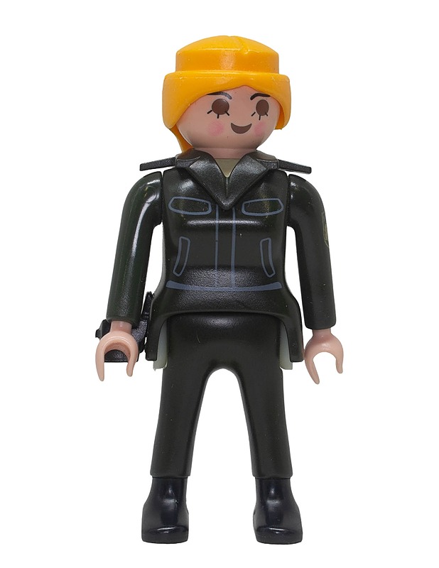 PLAYMOBIL Naispoliisi (Setti 3907 / 7691) - Lasten figuurit - 10105630193 - 0