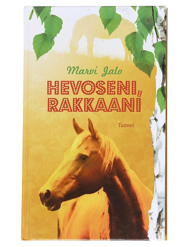 Hevoseni, rakkaani - Marvi Jalo - Kaunokirjallisuus - 10105630196 - 0
