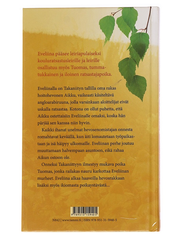 Hevoseni, rakkaani - Marvi Jalo - Kaunokirjallisuus - 10105630196 - 1