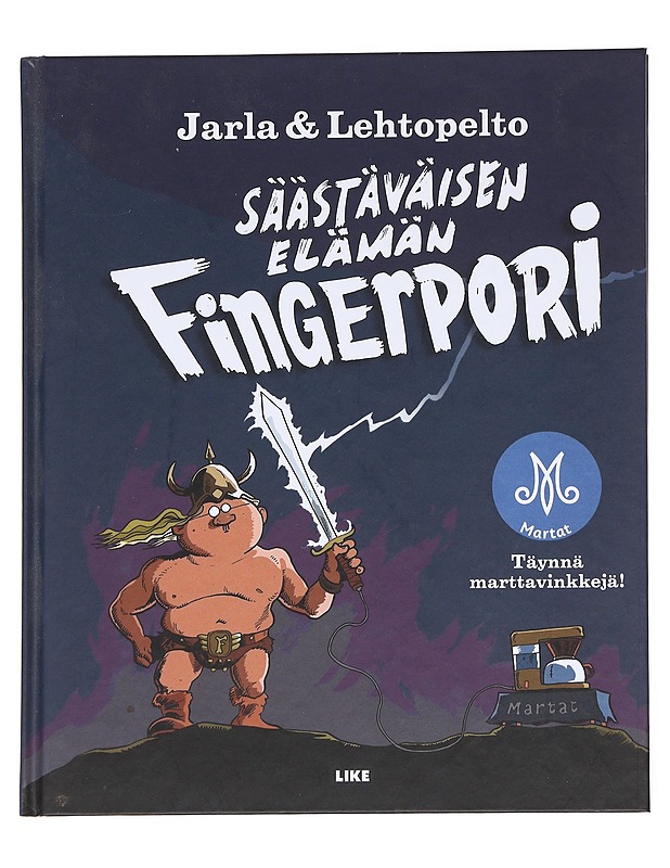 Säästäväisen elämän Fingerpori - Jarla, Pertti - Sarjakuvat - 10105630197 - 0