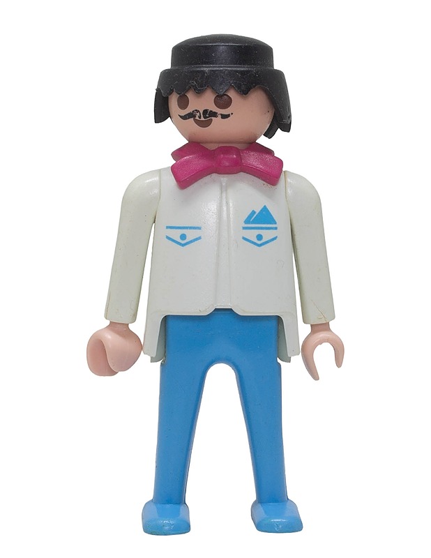 PLAYMOBIL Blumenverkäufer / Kukkakauppias (Setti 5400 / Victorian) - Lasten figuurit - 10105630202 - 0