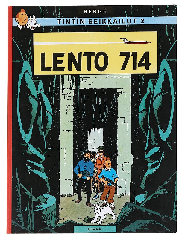 Lento 714 Tintin seikkailut - Kaukoranta, Heikki  - Sarjakuvat - 10105630204 - 0