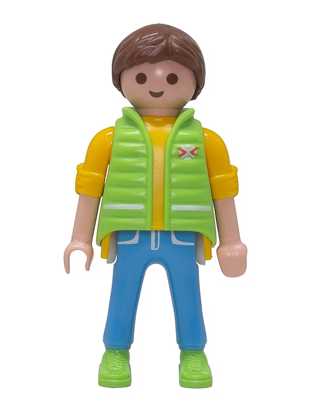 PLAYMOBIL Isähahmo / Mies (Setti 9269 / 9262) - Lasten figuurit - 10105630208 - 0