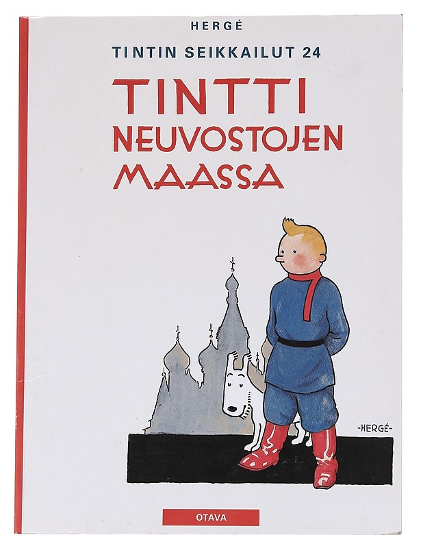 Tintti Neuvostojen maassa - Hergé - Sarjakuvat - 10105630210 - 0
