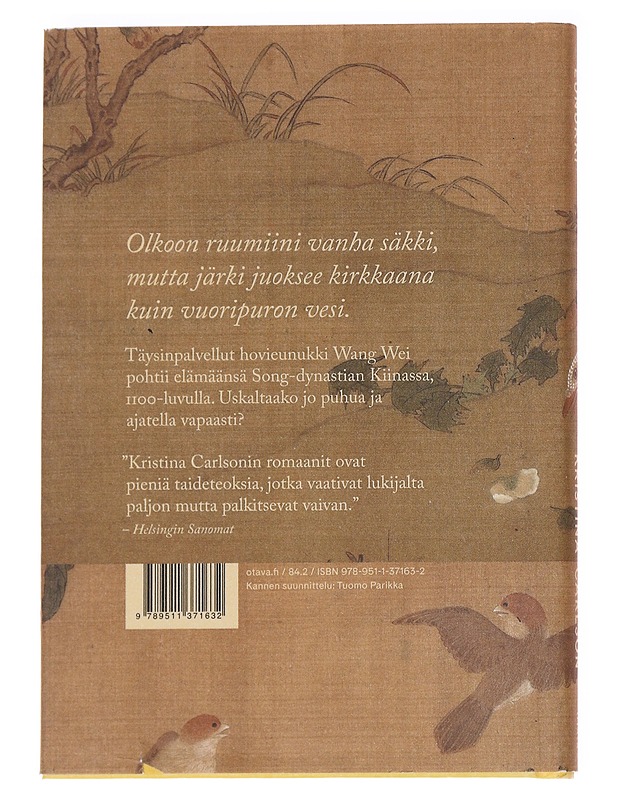 Eunukki - Kristina Carlson - Romaanit ja novellit - 10105630218 - 1