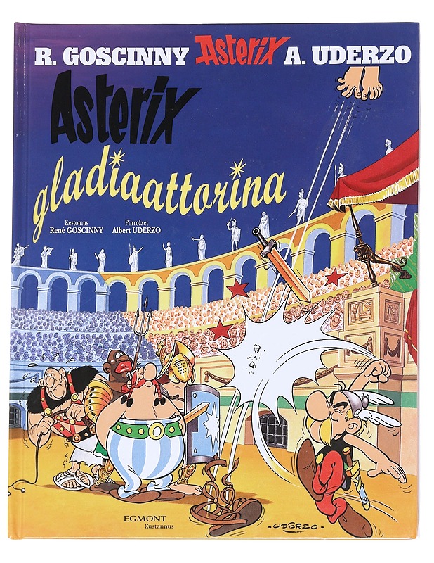 Asterix gladiaattorina - Goscinny, 1926-1977 - Sarjakuvat - 10105630216 - 0