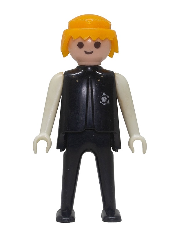 PLAYMOBIL Lännen sheriffi (Setti 3381 / 3423 / Geobra 1974) - Lasten figuurit - 10105630217 - 0