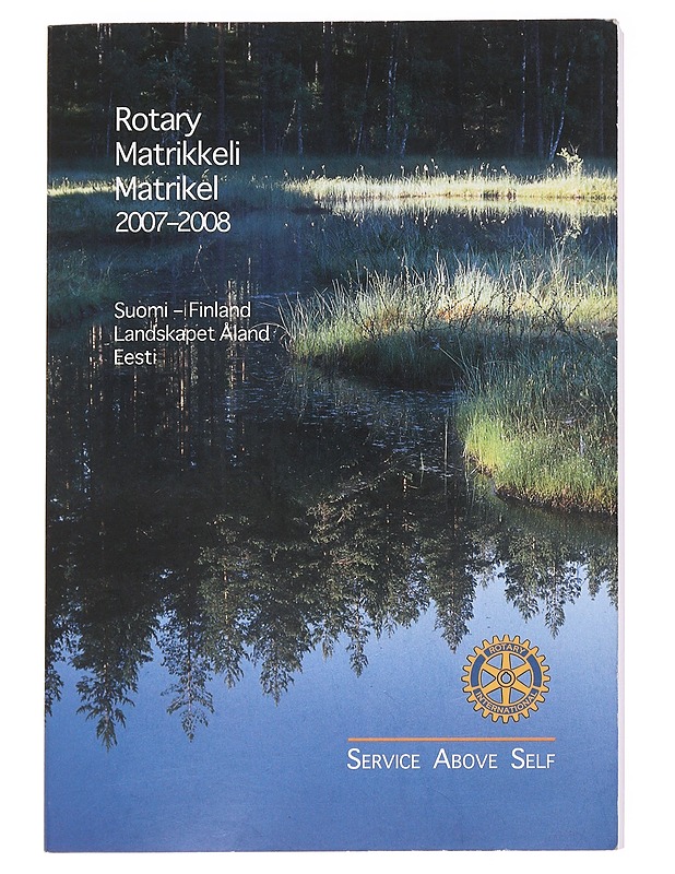 Rotary Matrikkelii 2007-2008 - Tietokirjat - 10105630235 - 0