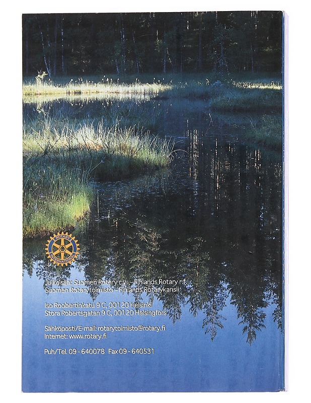 Rotary Matrikkelii 2007-2008 - Tietokirjat - 10105630235 - 1