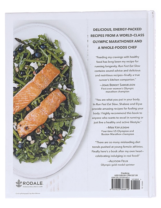 Run fast eat slow  - Flanagan, Shalane - Ruokakirjat - 10105630224 - 1