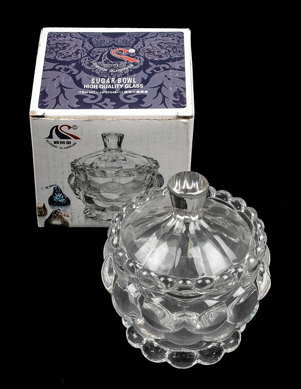SUNDISH GLASSWARE sokerikko - Tarjoiluastiat - 10105630232 - 0