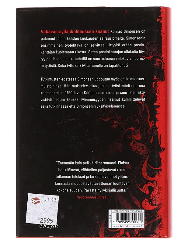 Yksinäisten sydänten kerho - Hammer, Lotte - Romaanit ja novellit - 10105630237 - 1