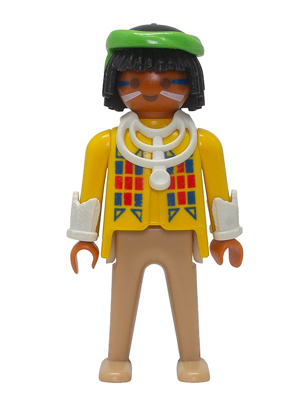 PLAYMOBIL Intiaani / Alkuperäiskansan soturi (Setti 3396 / 3733 / 3871) - Lasten figuurit - 10105630228 - 0