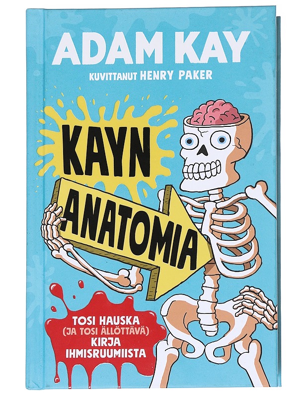 Kayn anatomia - Kay, Adam - Lastenkirjat - 10105630239 - 0