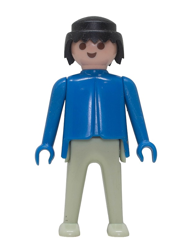PLAYMOBIL Vintage Työmies / Matkustaja (Setti 3242 / 3200-sarja) - Lasten figuurit - 10105630241 - 0