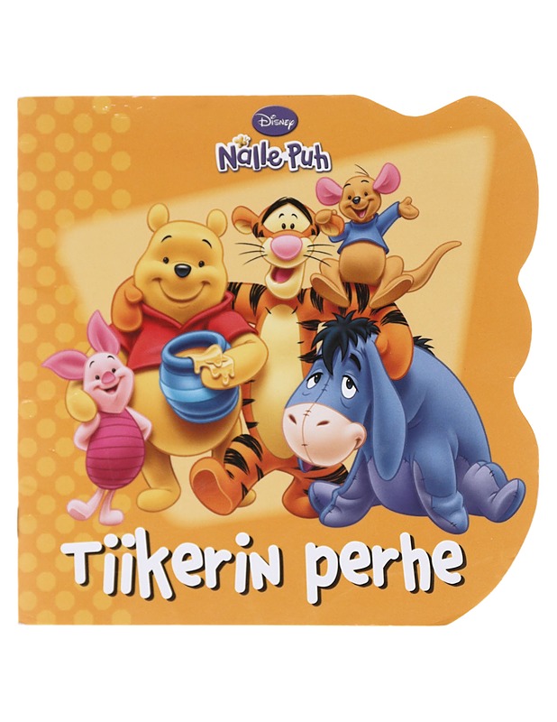 Tiikerin perhe - Marja Alopaeus - Lastenkirjat - 10105630242 - 0