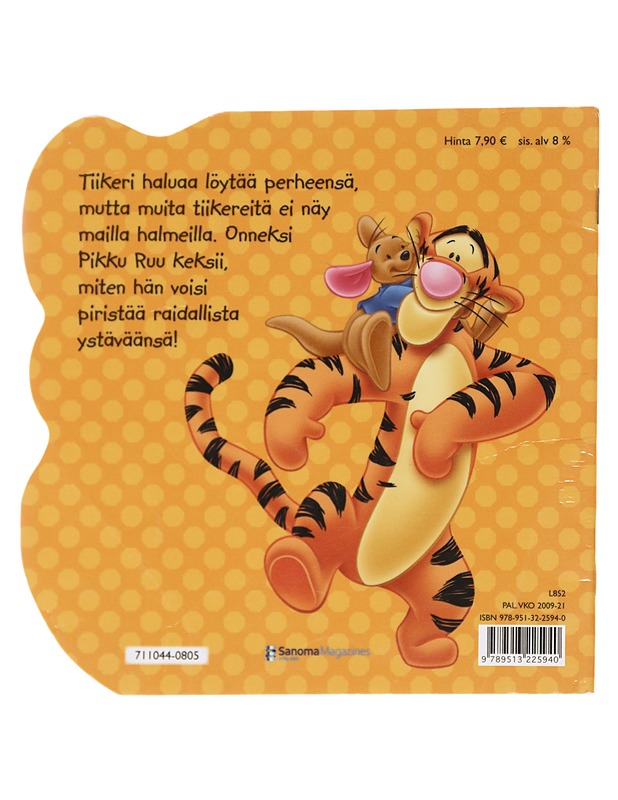 Tiikerin perhe - Marja Alopaeus - Lastenkirjat - 10105630242 - 1