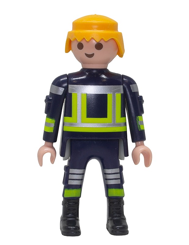 PLAYMOBIL Palomies (Setti 5363 / 5366 / City Action) - Lasten figuurit - 10105630248 - 0