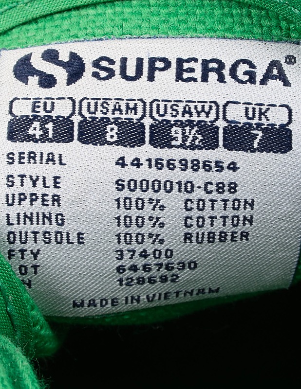 SUPERGA lenkkarit, 41 - Naisten kävelykengät ja tennarit - 10105630251 - 2