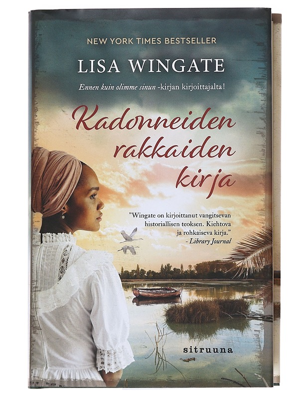 Kadonneiden rakkaiden kirja - Wingate, Lisa - Romaanit ja novellit - 10105630258 - 0