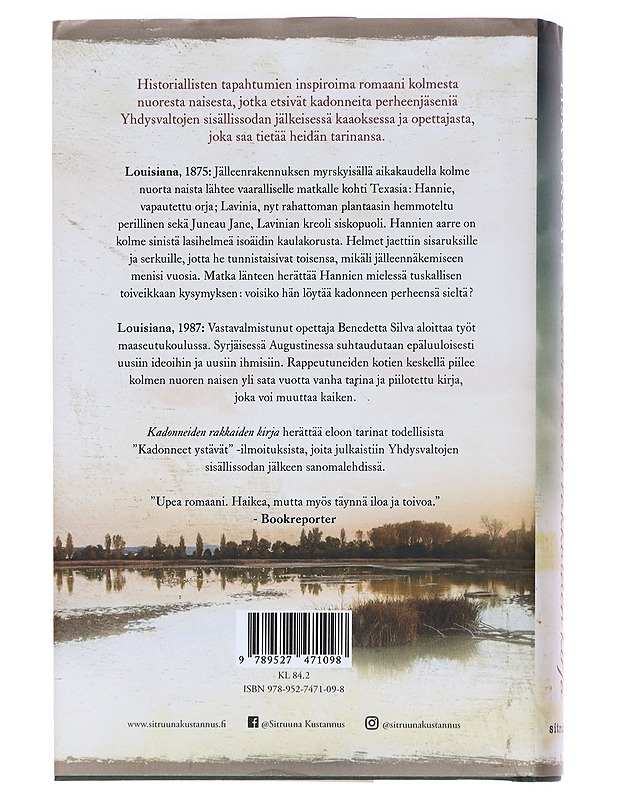Kadonneiden rakkaiden kirja - Wingate, Lisa - Romaanit ja novellit - 10105630258 - 1