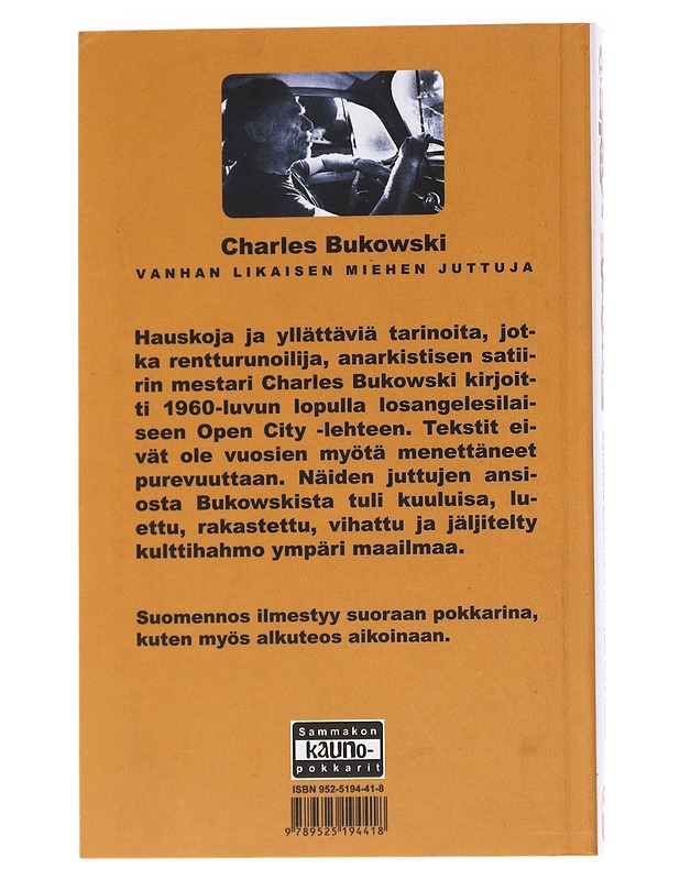 Vanhan likaisen miehen juttuja - Bukowski, Charles - Romaanit ja novellit - 10105630265 - 1